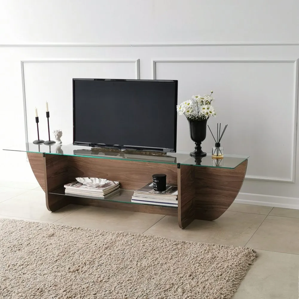 TV polica Lily TV Walnut