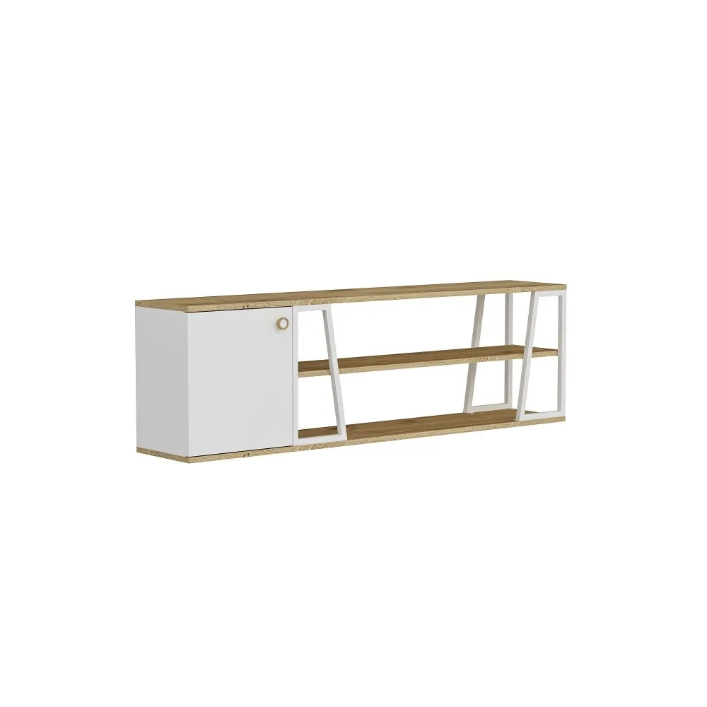 TV polica Lissa DolapliTv Stand White