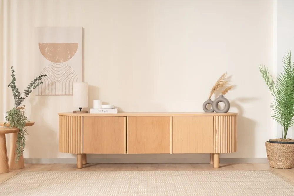 TV polica Lugias Beech