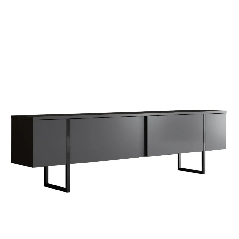 TV polica Luxe Anthracite Black 1 (618BLY1104)