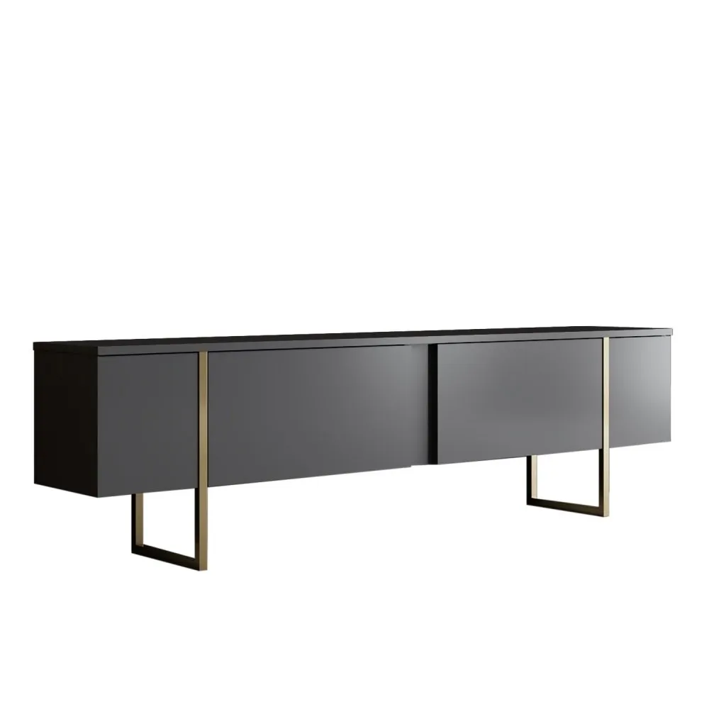 TV polica Luxe Anthracite Gold (618BLY1101)