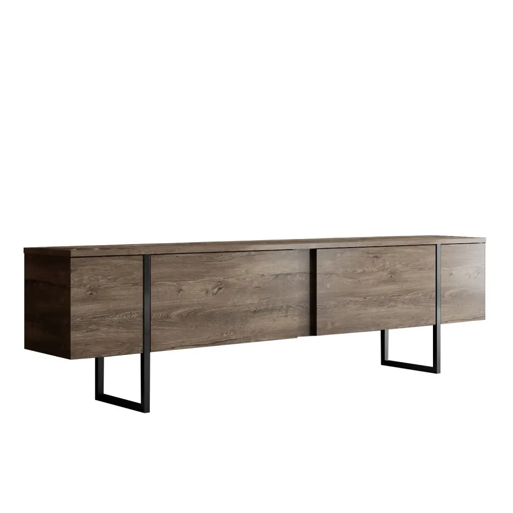 TV polica Luxe Walnut Black (618BLY1106)