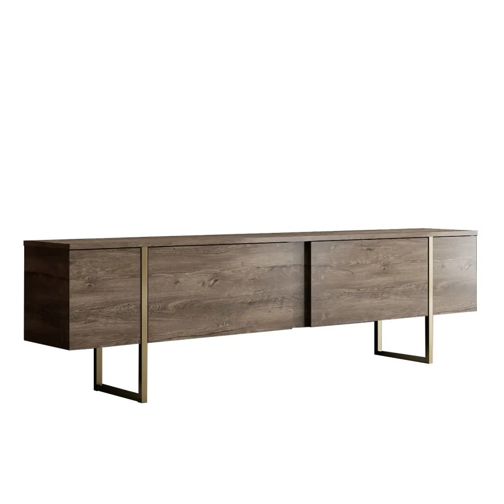 TV polica Luxe Walnut Gold (618BLY1103)