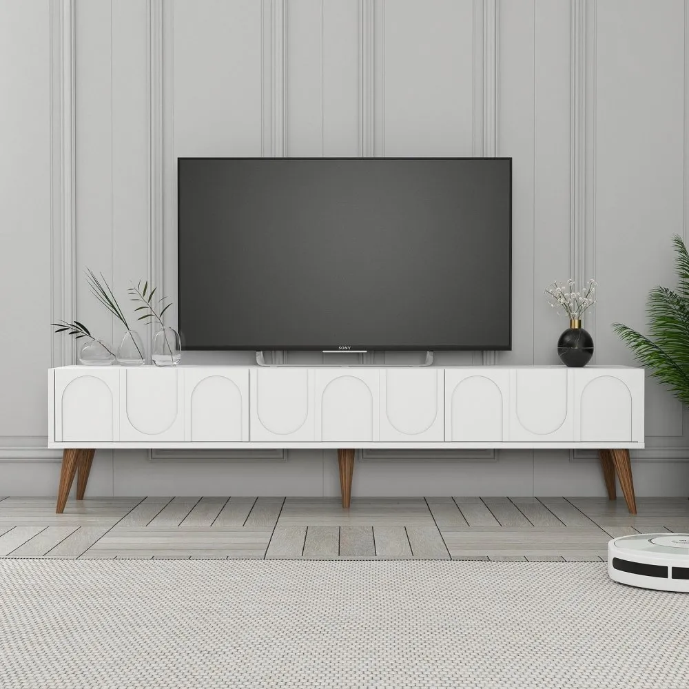 TV polica Lyon 44 White Walnut