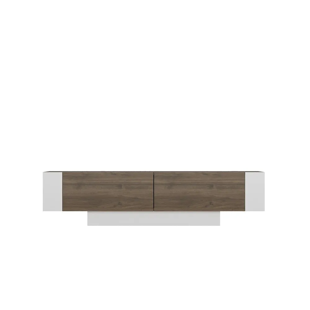 TV polica Matera Walnut White