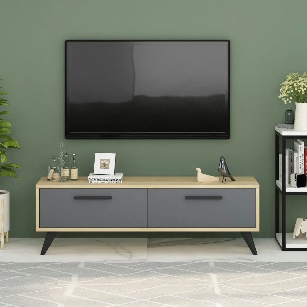 TV polica Melisa Sapphire Anthracite