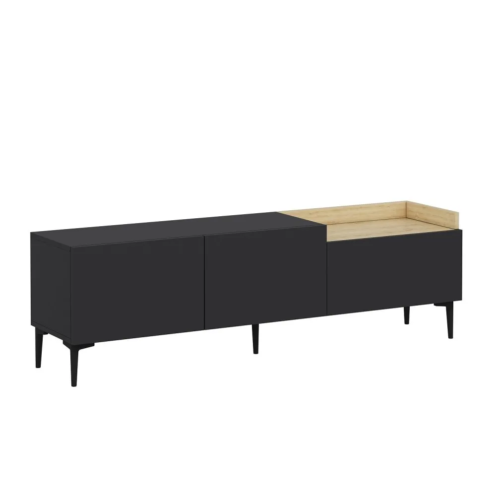 TV polica Mia Anthracite (382NRC1122)