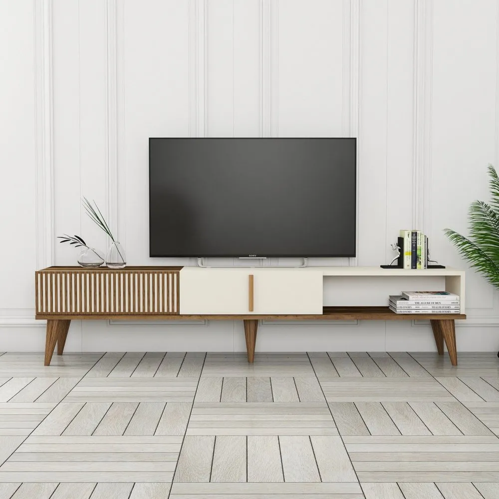 TV polica Milan Alt Walnut Cream (845HCT3107)