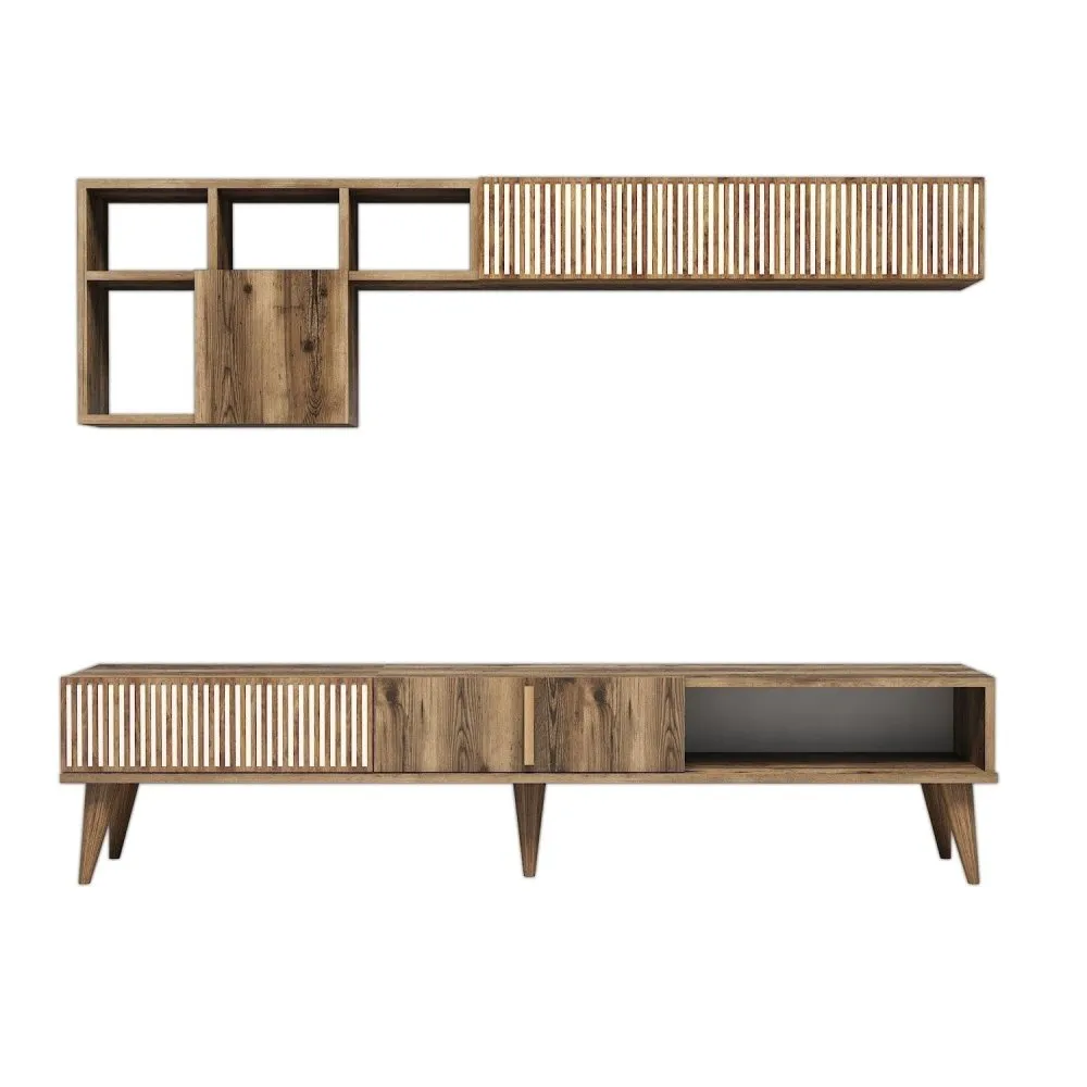 TV polica Milan Walnut
