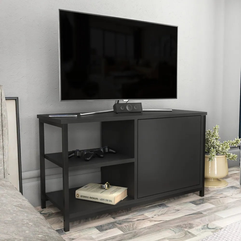 TV polica Muskegon Black Anthracite