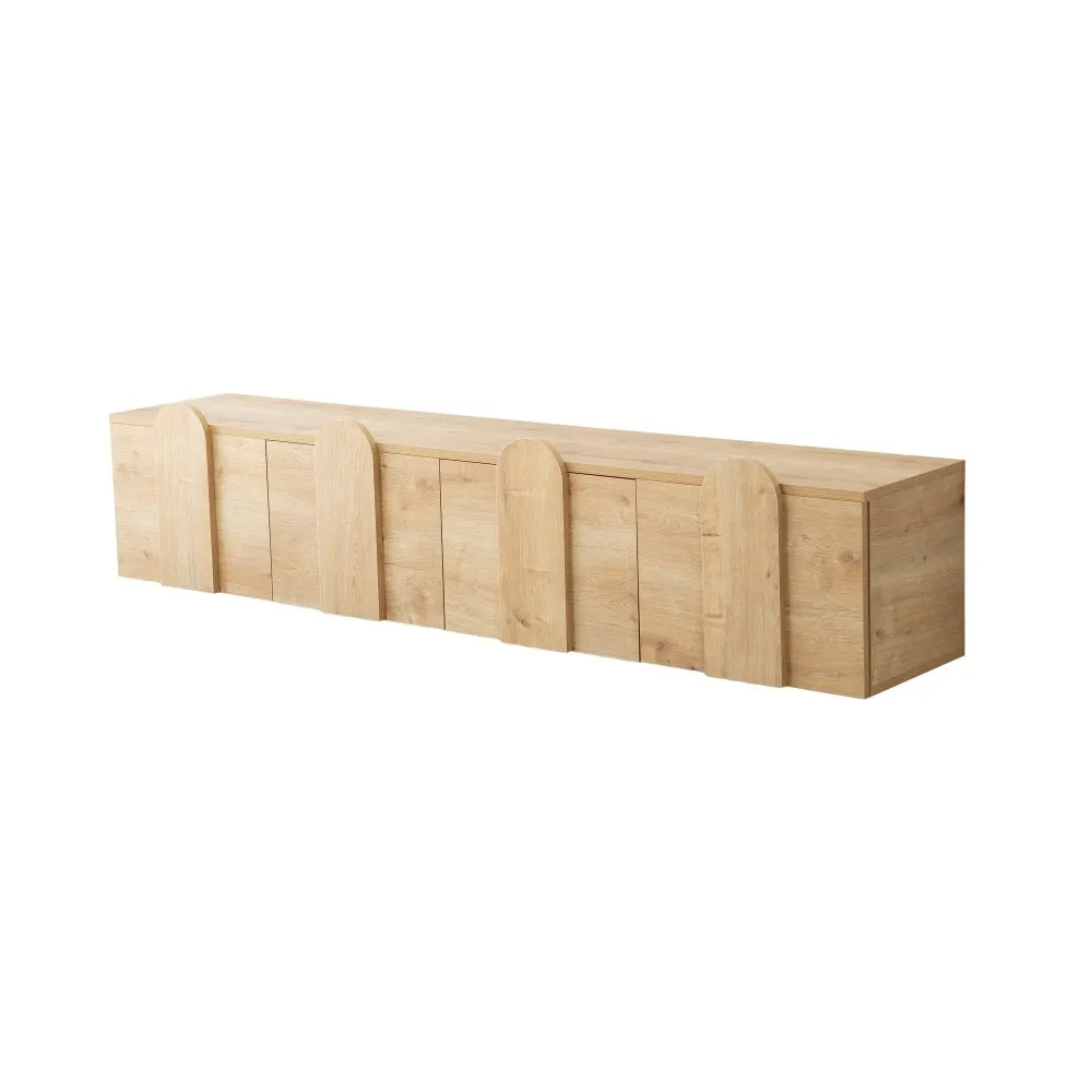 TV polica New Line Sapphire Oak