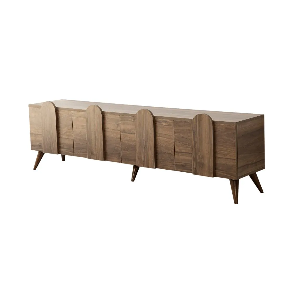 TV polica New Line Walnut v2