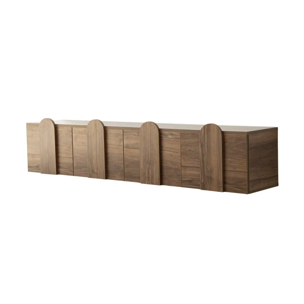 TV polica New Line Walnut
