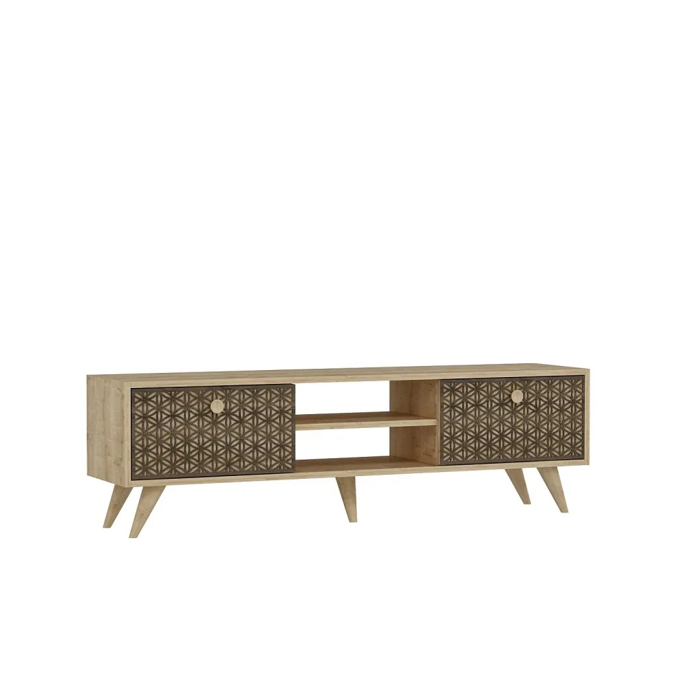 TV polica Newyork Sapphire Oak