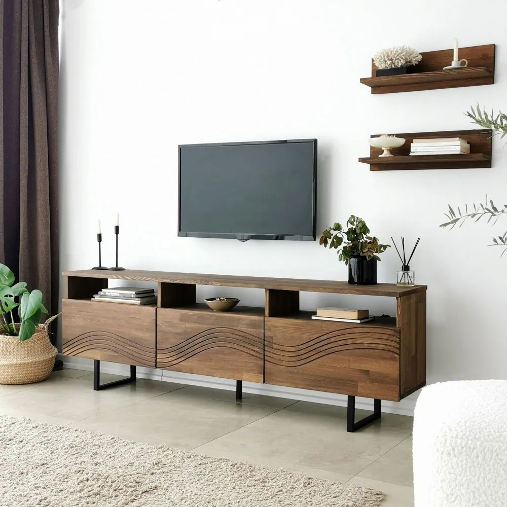 TV polica Onda Walnut