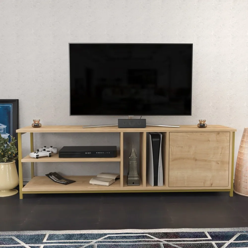 TV polica Oneida Gold Oak