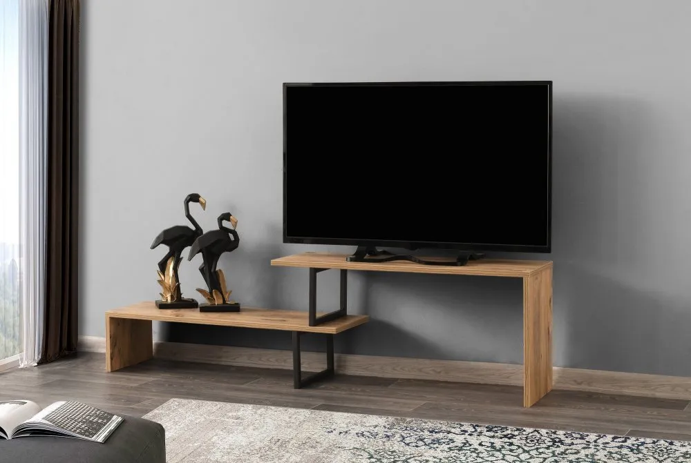 TV polica Ovit Pine