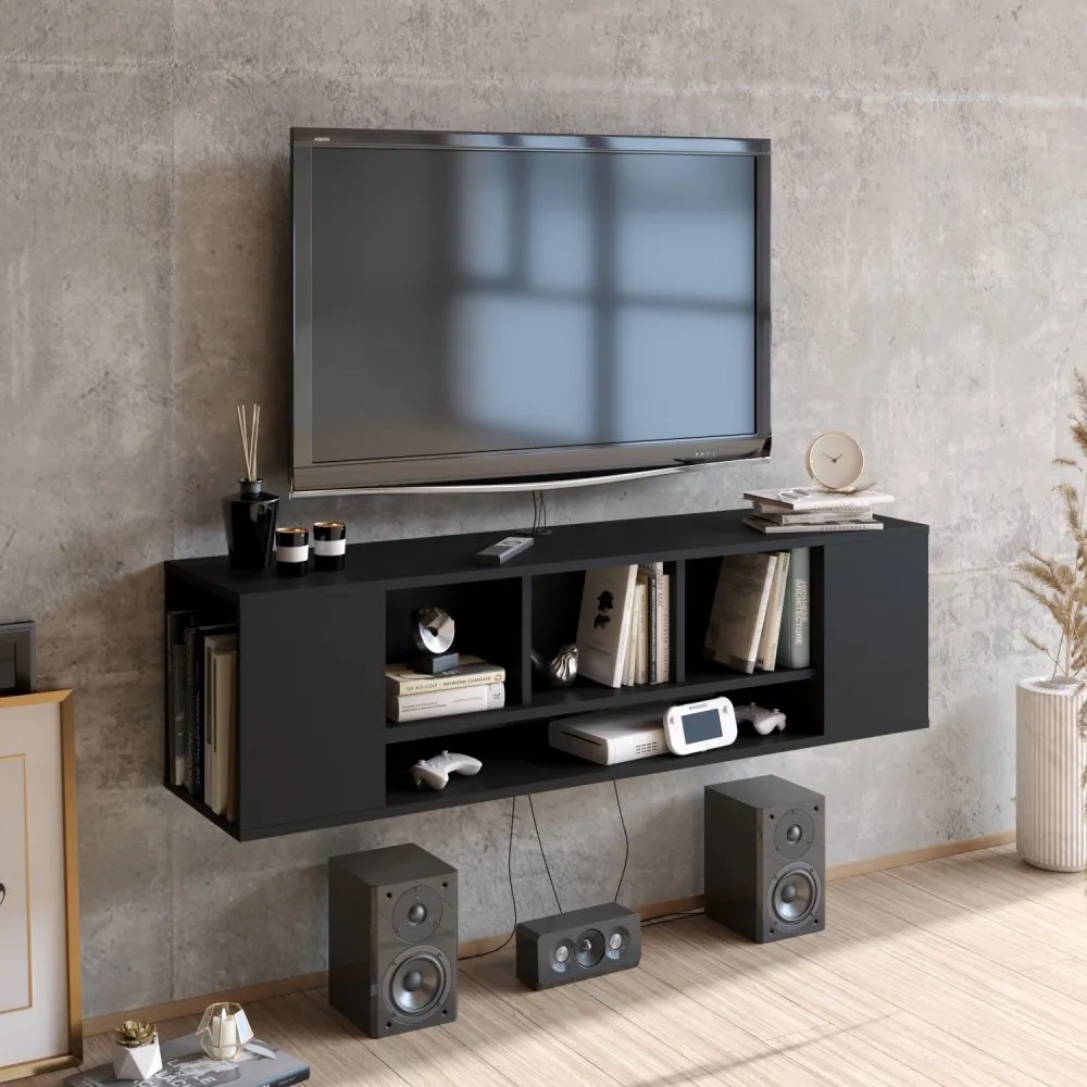 TV polica Paldi Black