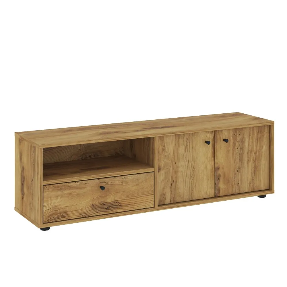 TV polica Pao Oak