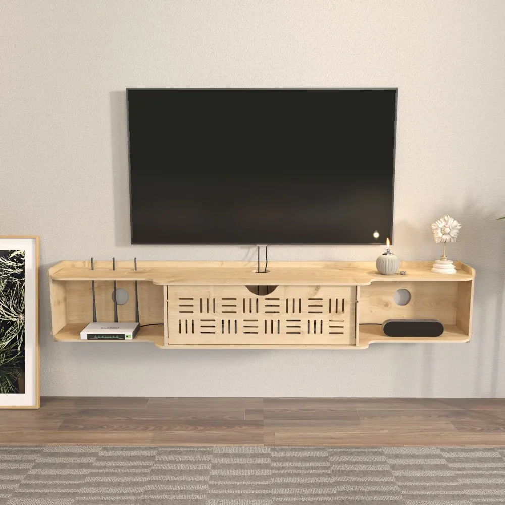 TV polica Pare Oak