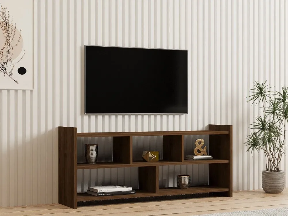 TV polica Pera Walnut