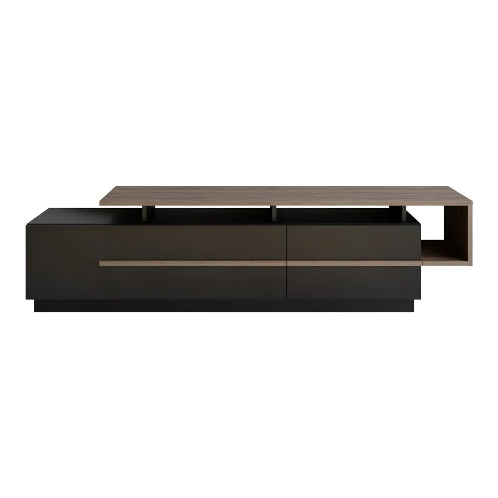 TV polica Pia Black Walnut (788DEC4039)