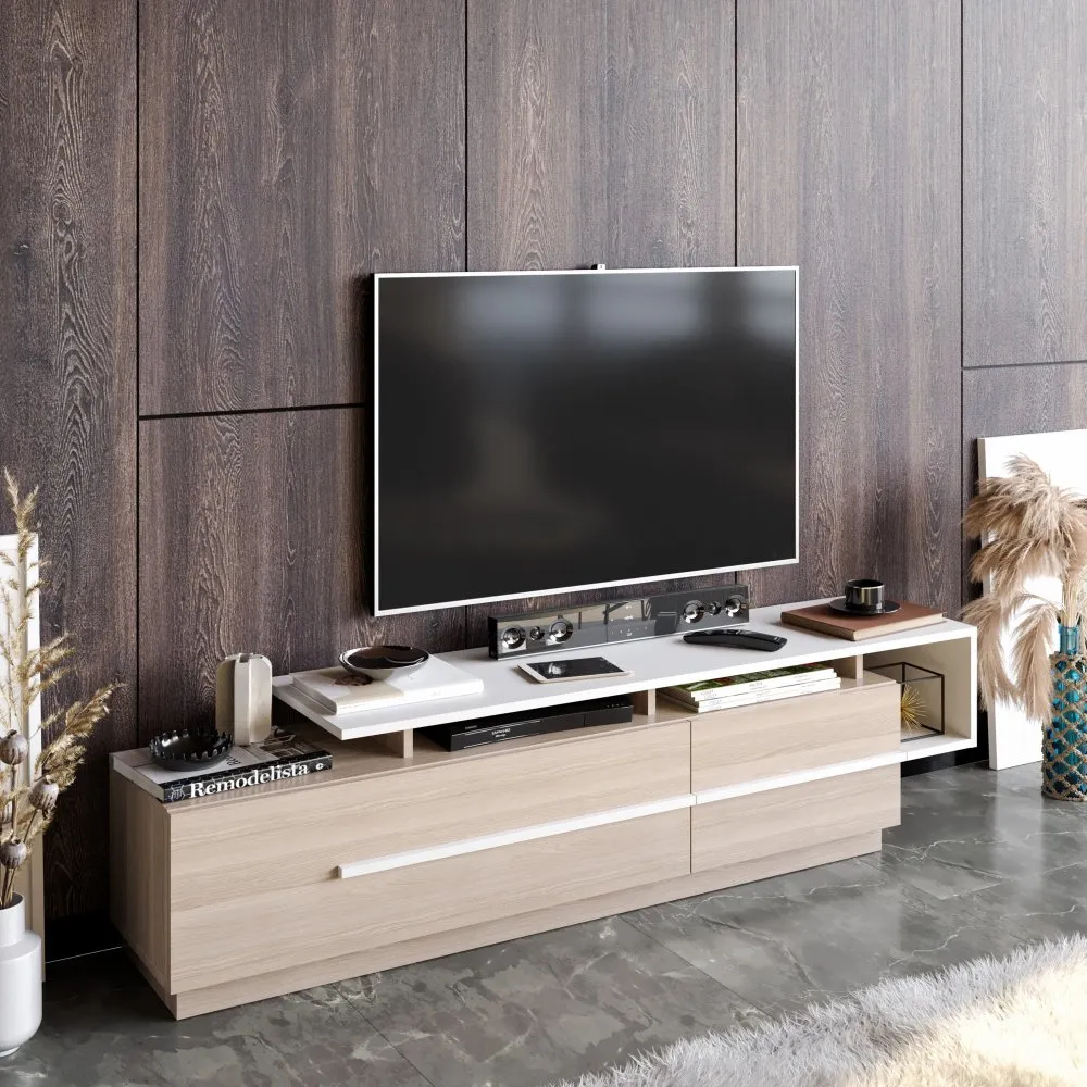 TV polica Pia Cordoba White