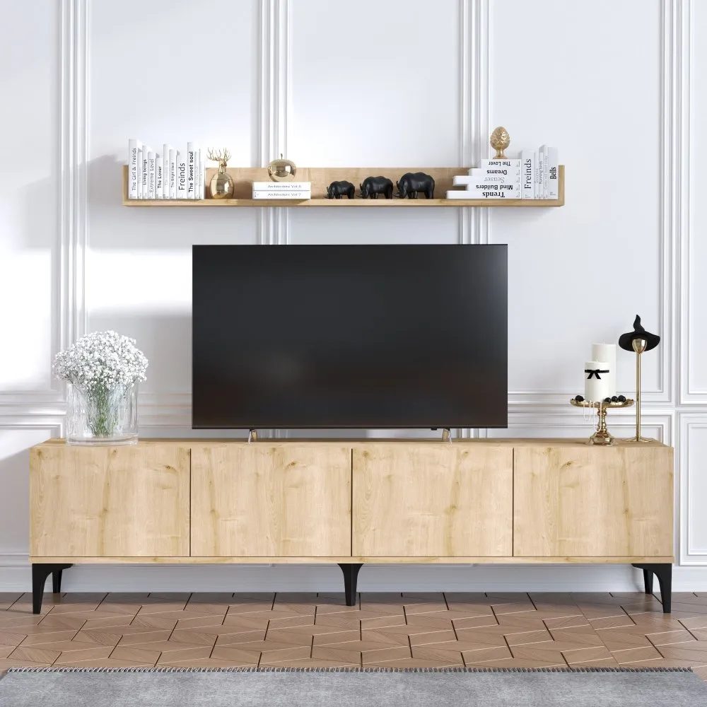 TV polica Primo Sapphire Oak