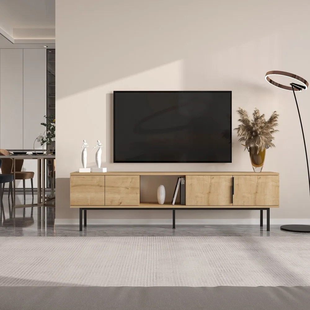 TV polica Ramsey Sapphire Oak