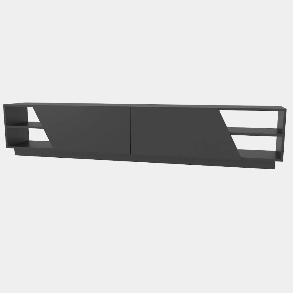 TV polica Rhodes Anthracite (322RTC2442)