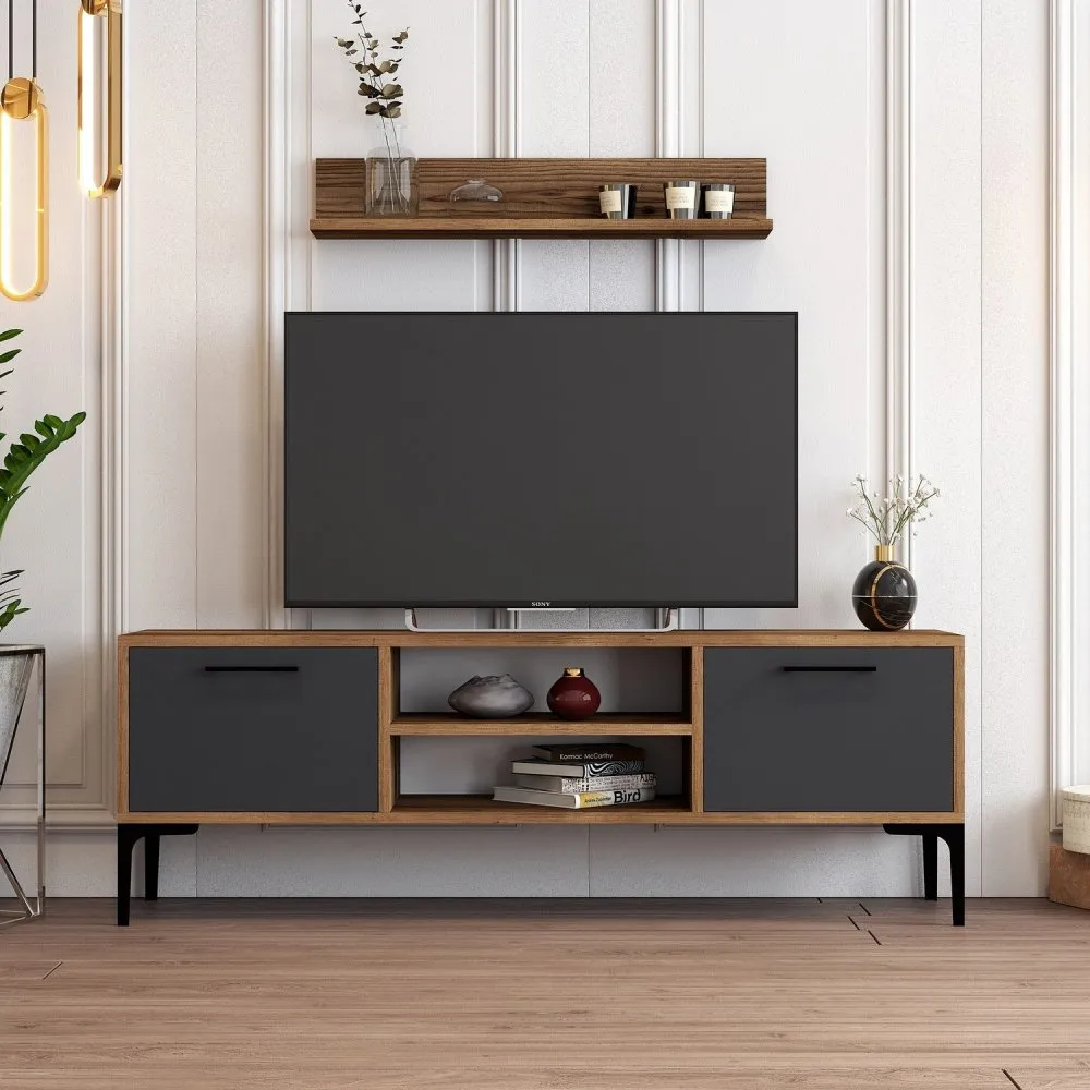TV polica Riga Anthracite (845HCT3104)