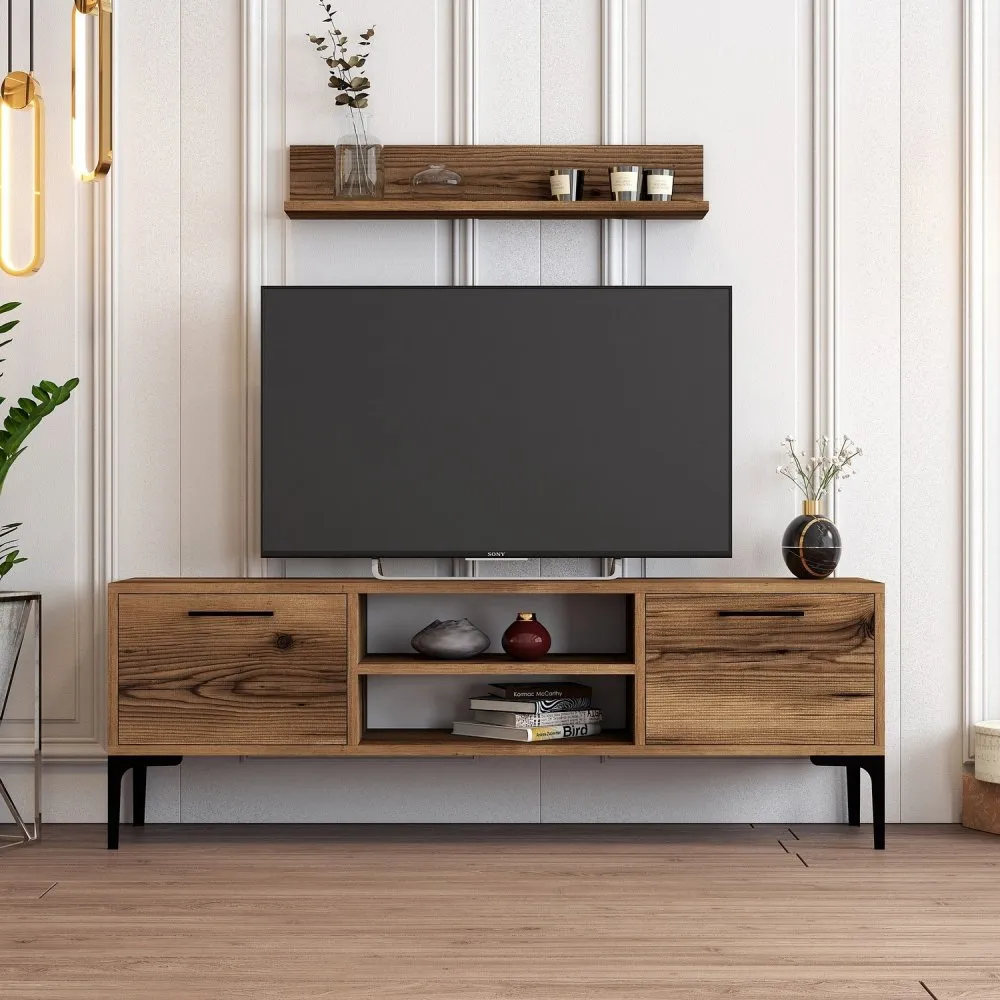 TV polica Riga Walnut (845HCT3103)