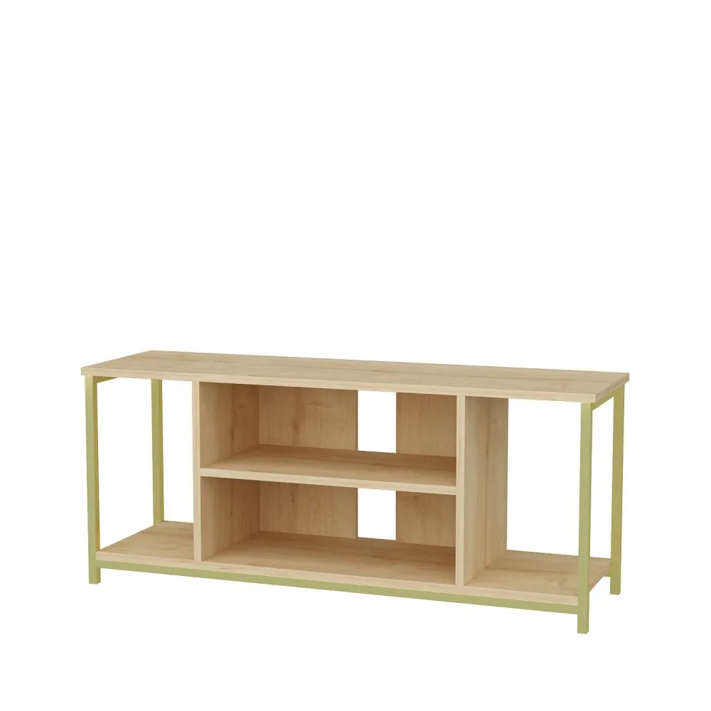 TV polica Rinaldo Oak Gold (322RTC2223)