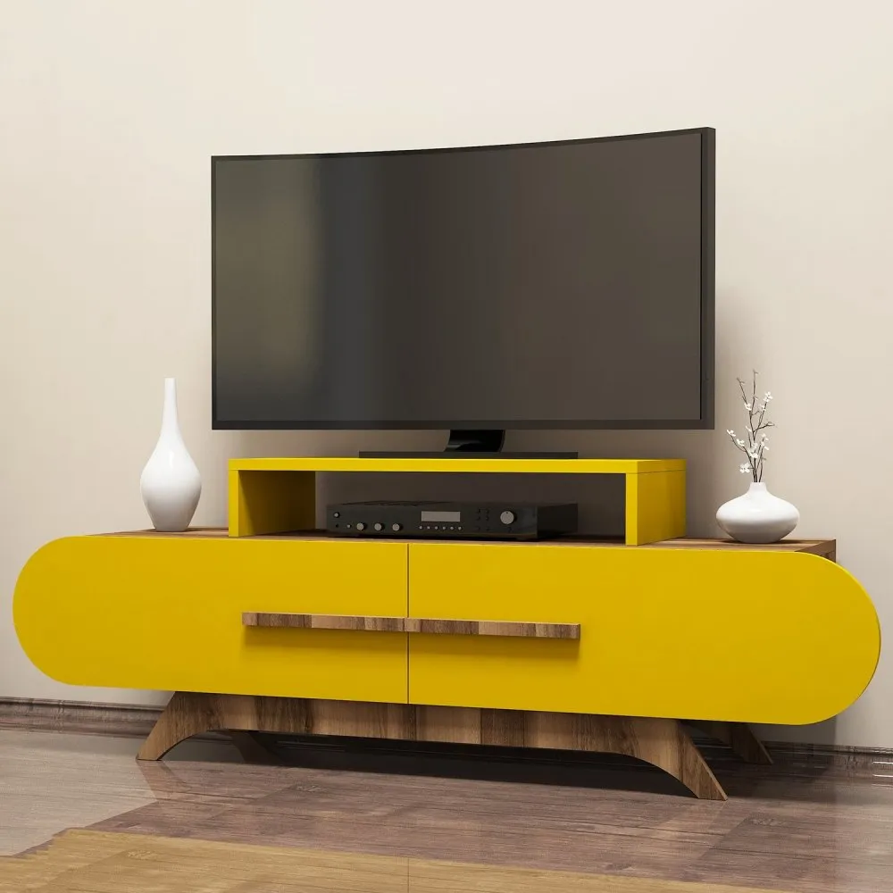 TV polica Rose Walnut Yellow (845HCT3051)