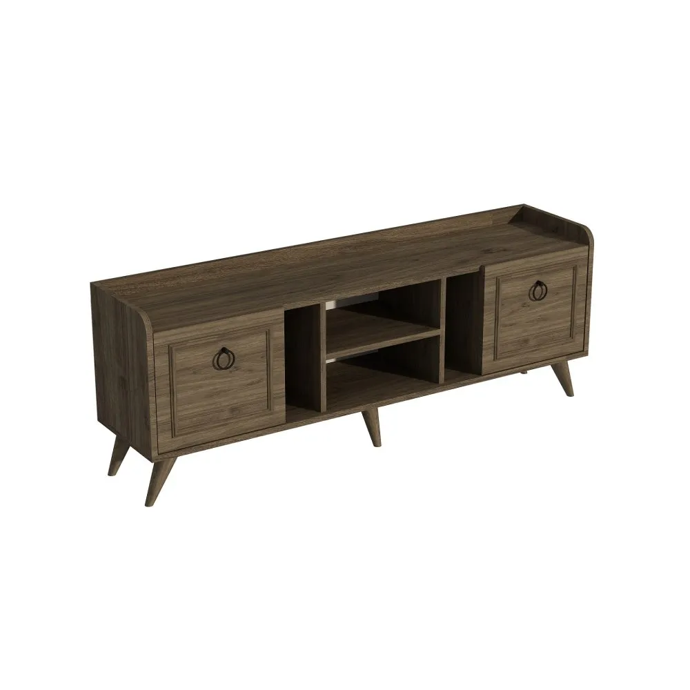 TV polica Ruby Walnut