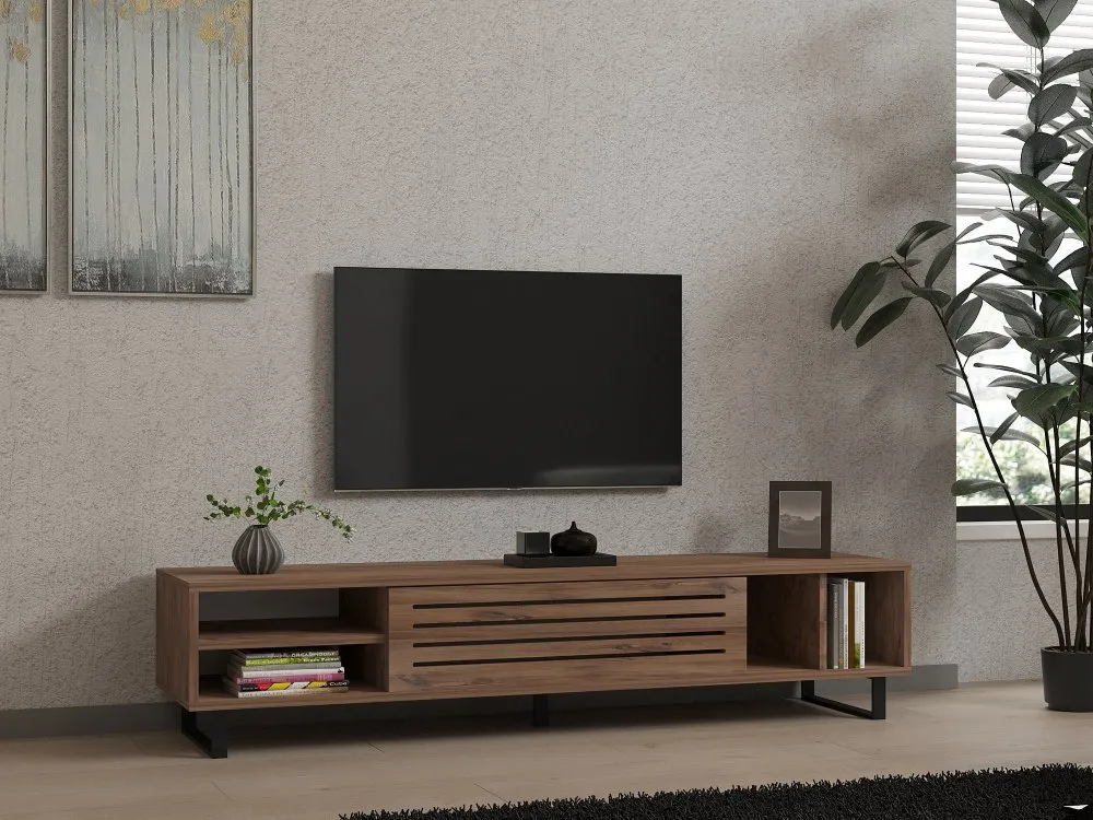 TV polica Safir Atlantic Pine