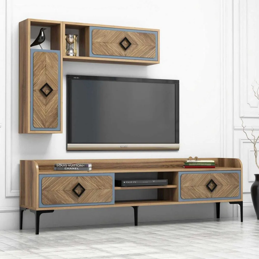 TV polica Samba Blue
