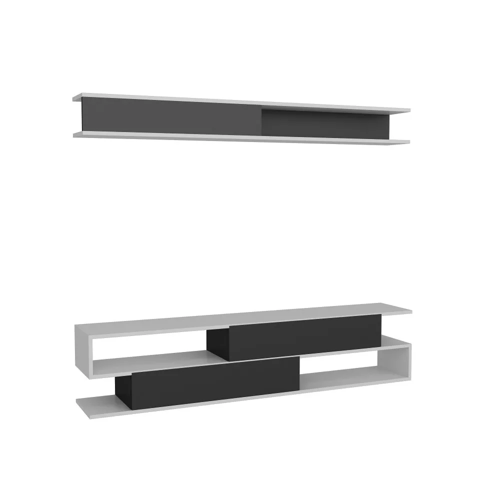 TV polica Sims Black White (788DEC3061)