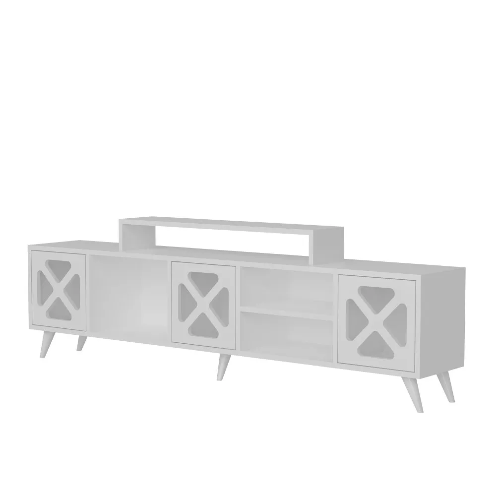 TV polica Sinef White