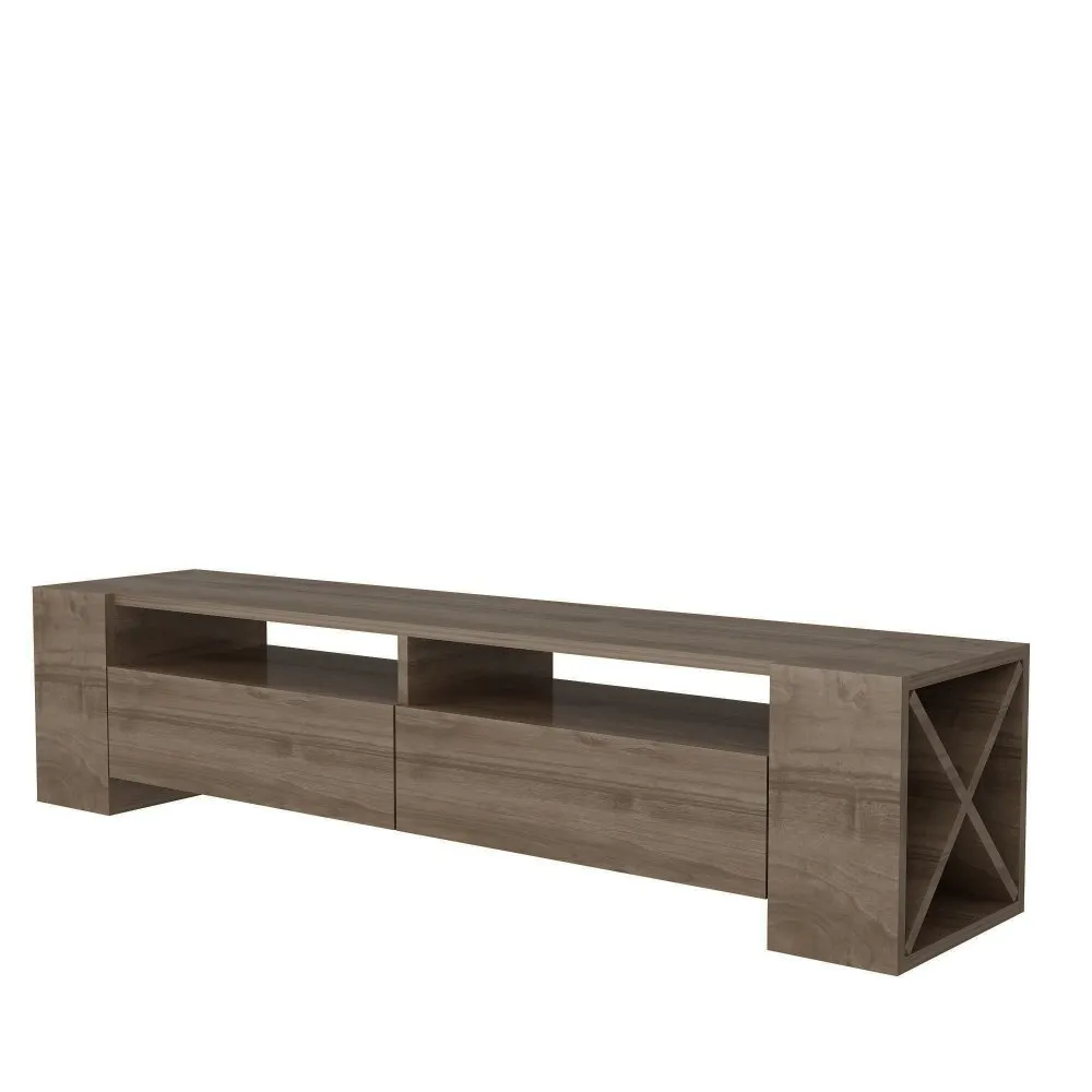 TV polica Sosruko Walnut
