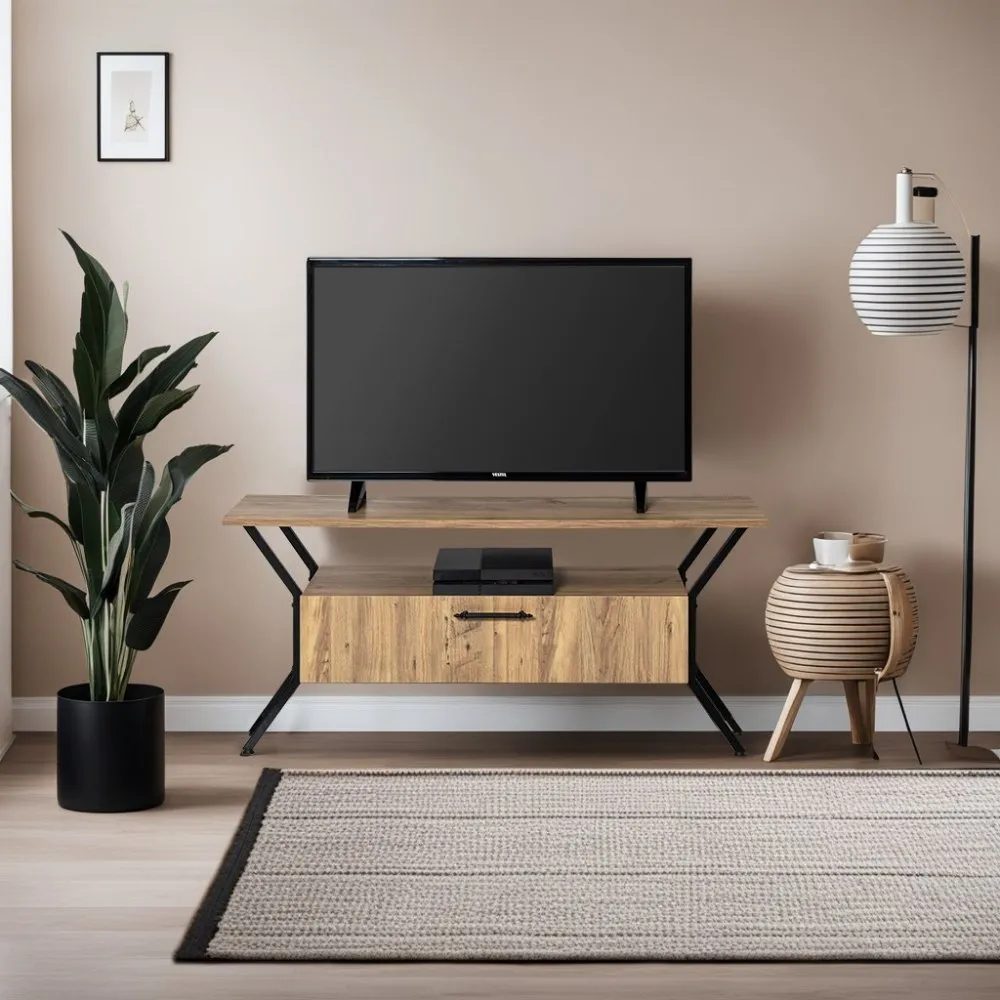 TV polica Tarz Walnut