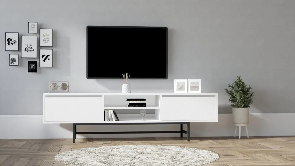 TV polica Tauber White (495SSE1610)