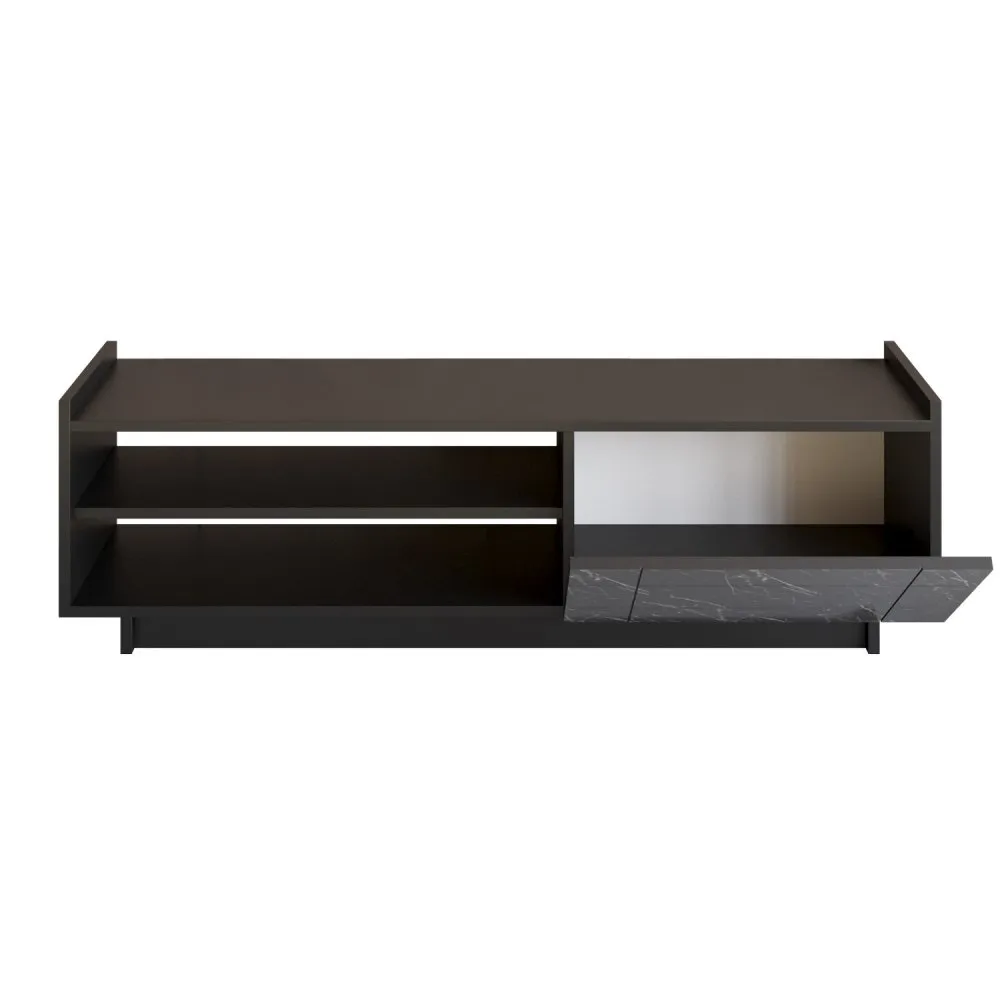 TV polica Valantina Black (788DEC4044)