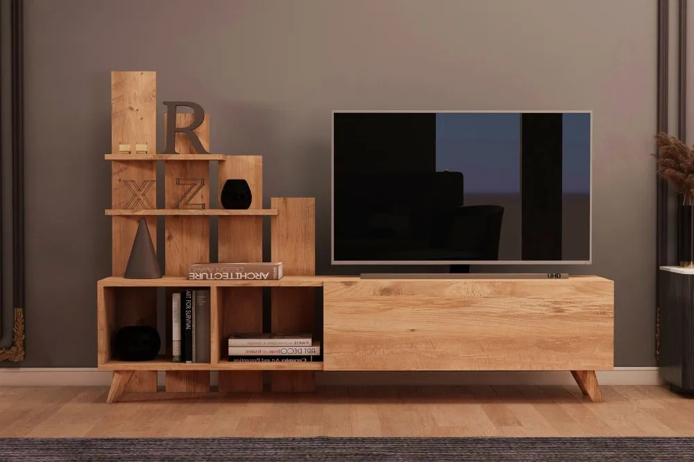 TV polica Vale Pine