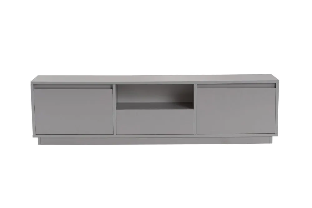 TV polica Vanguard Grey