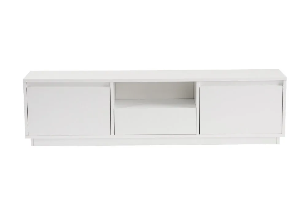 TV polica Vanguard Natural White