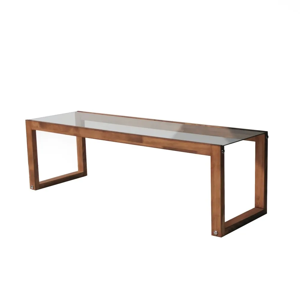 TV polica Via Wooden