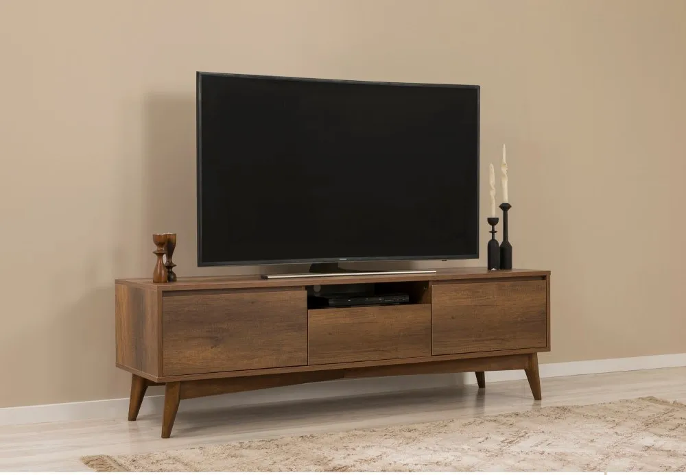 TV polica Vina Walnut