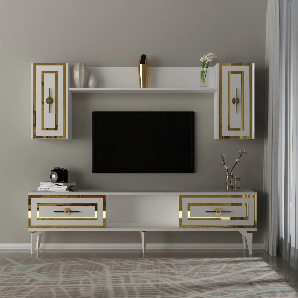 TV polica Viola White