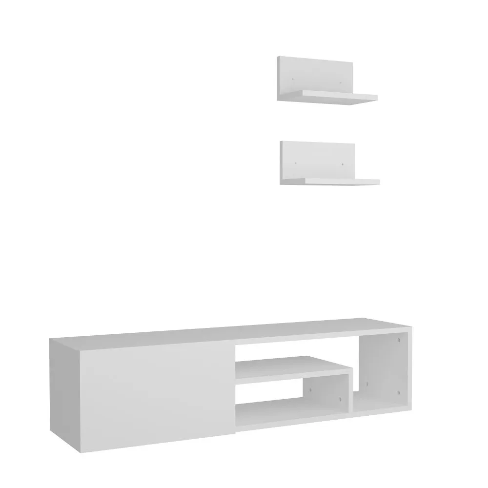 TV polica Zeplin White